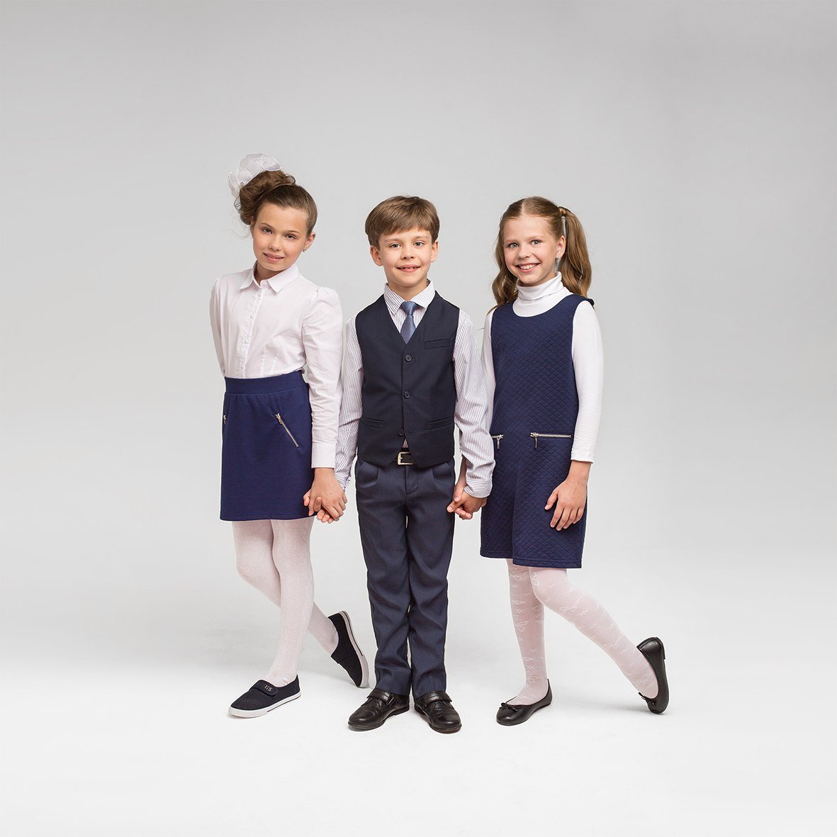 Реклама школьной одежды