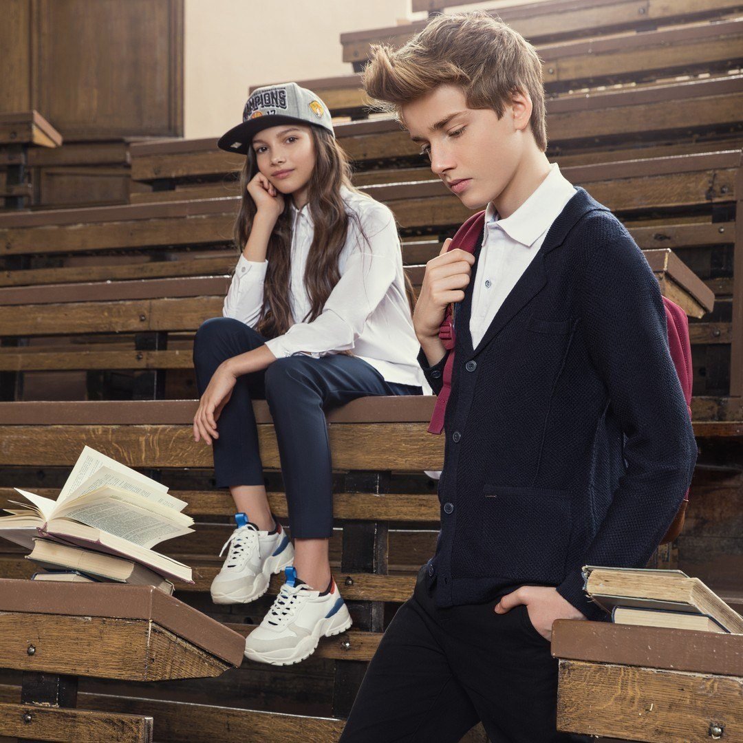 Деловой стиль одежды в школе для мальчиков