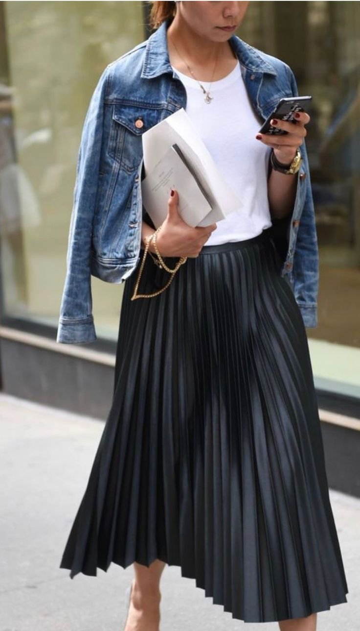 Кофта с длинной юбкой