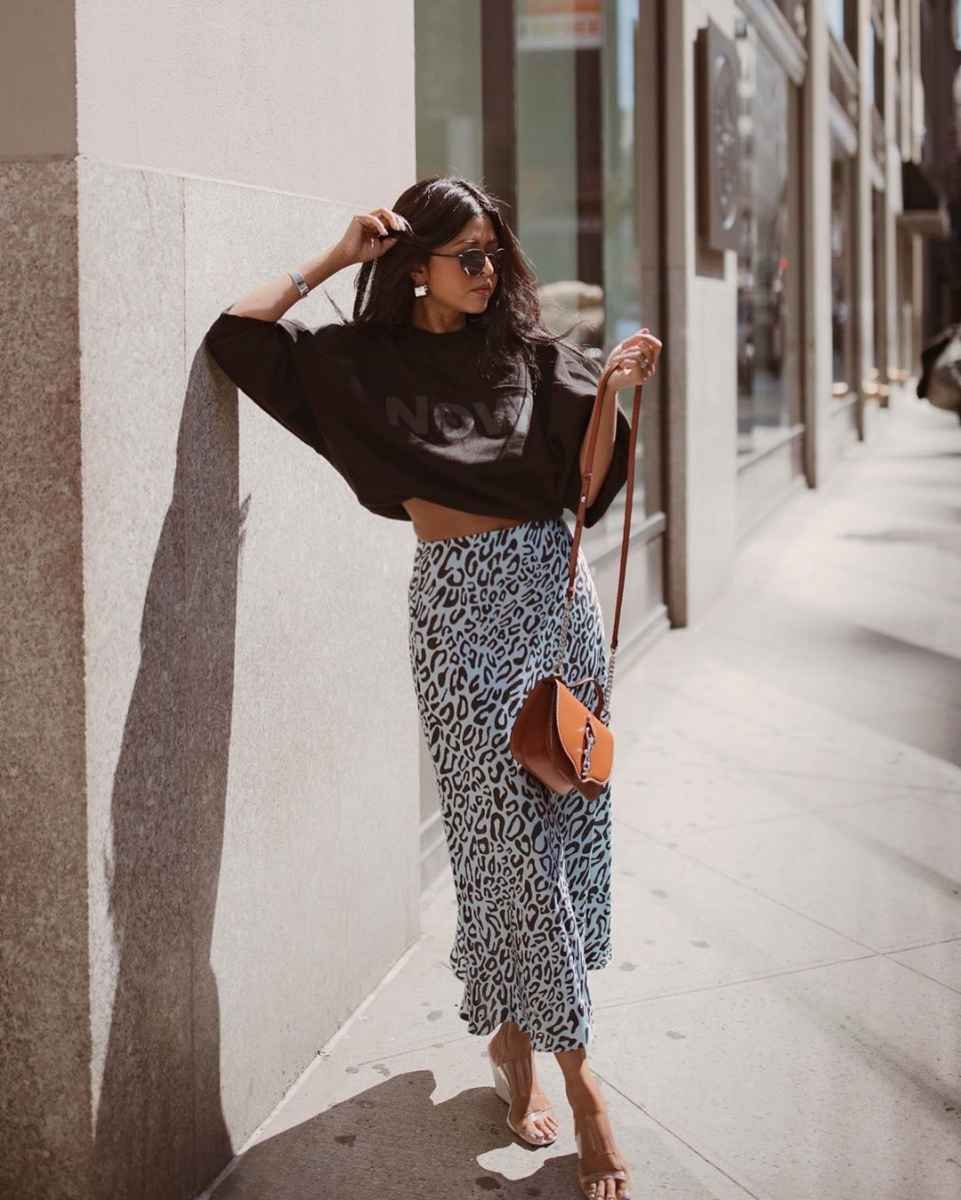 Юбка миди olar 2020