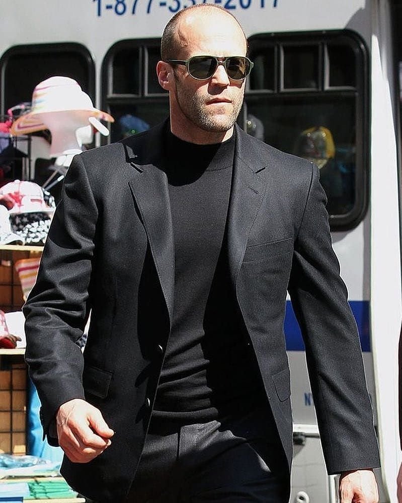 Джейсон Стэтхэм 2021