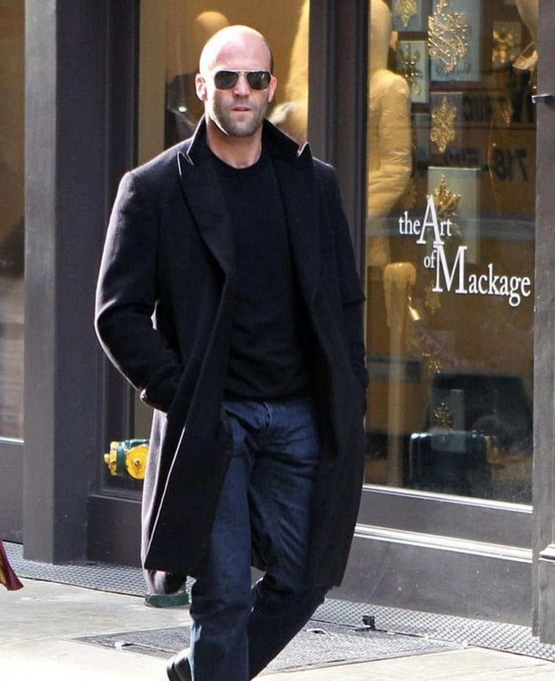 Jason Statham стиль