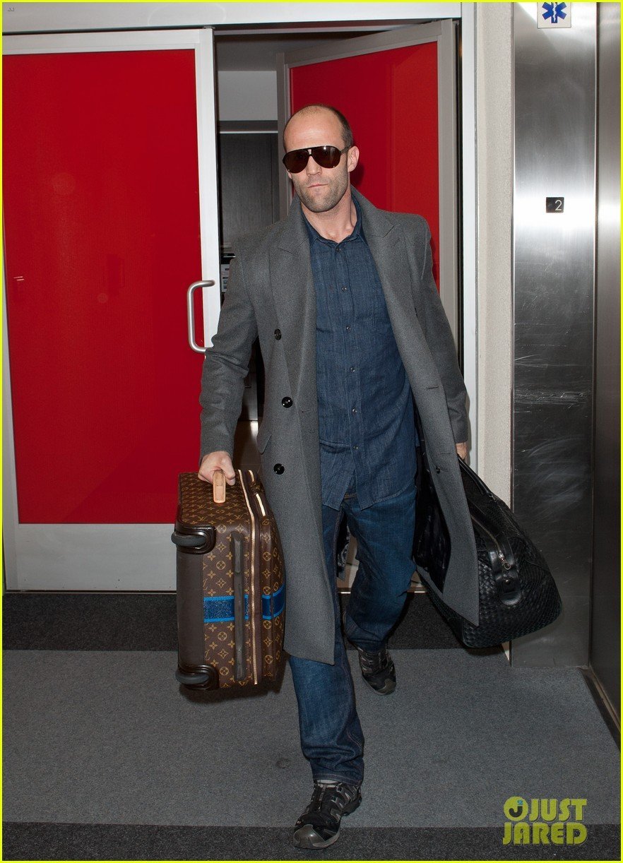 Джейсон Стэтхэм куртка Харрингтон