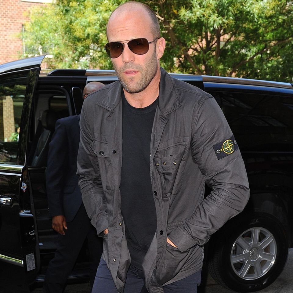 Джейсон Стэтхэм куртка Харрингтон