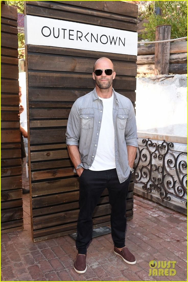 Джейсон Стэтхэм мода