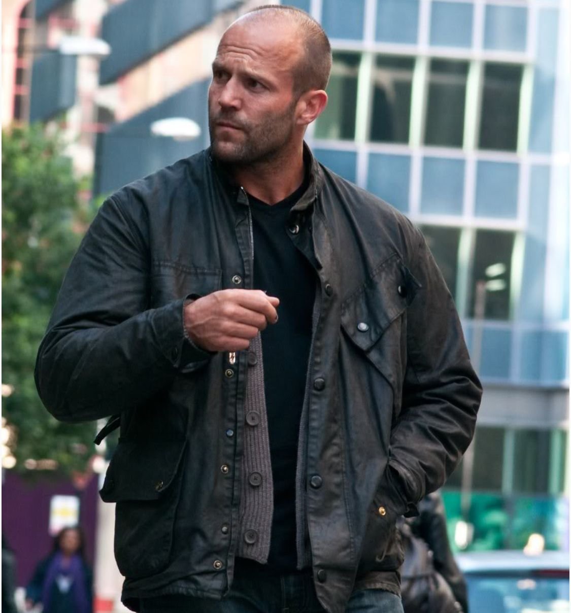 Джейсон Стэтхэм уличный стиль