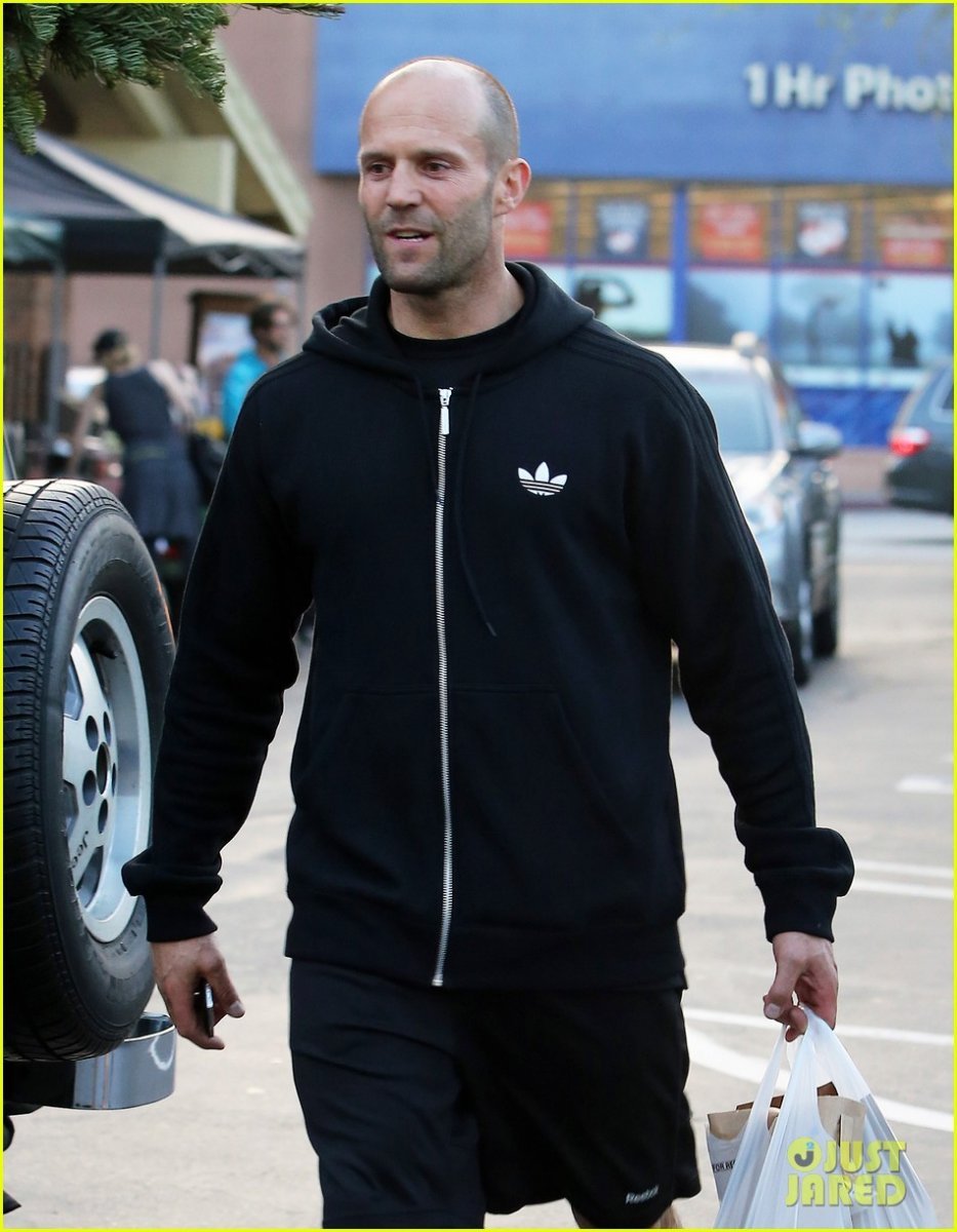 Фото Джейсона Стетхема с голливудской актрисой