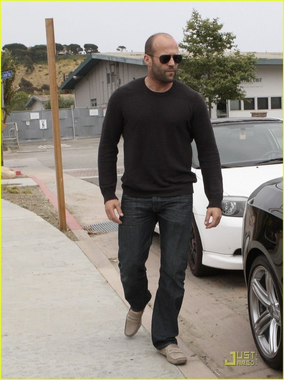 Audi s8 Jason Statham