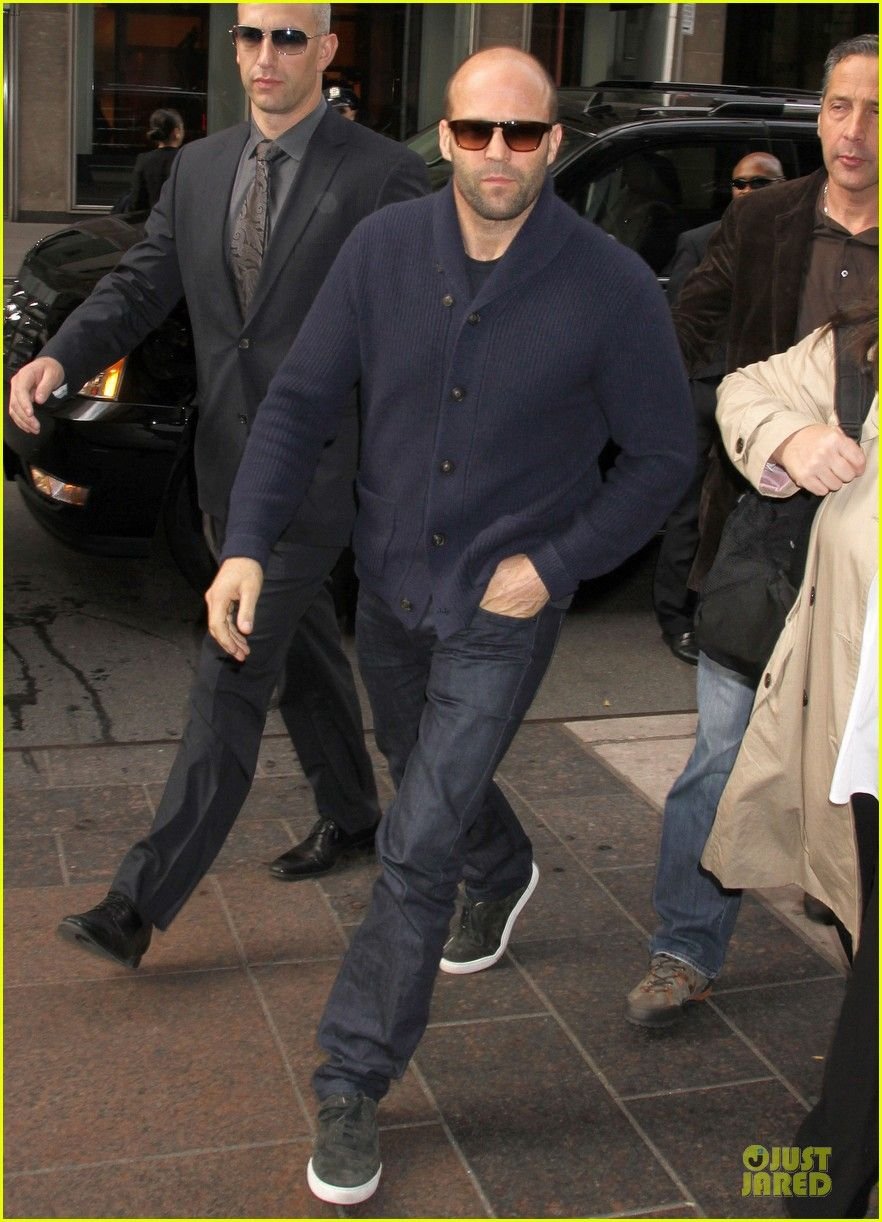 Рози Уайт-Хантингтон и Джейсон Стэтхэм