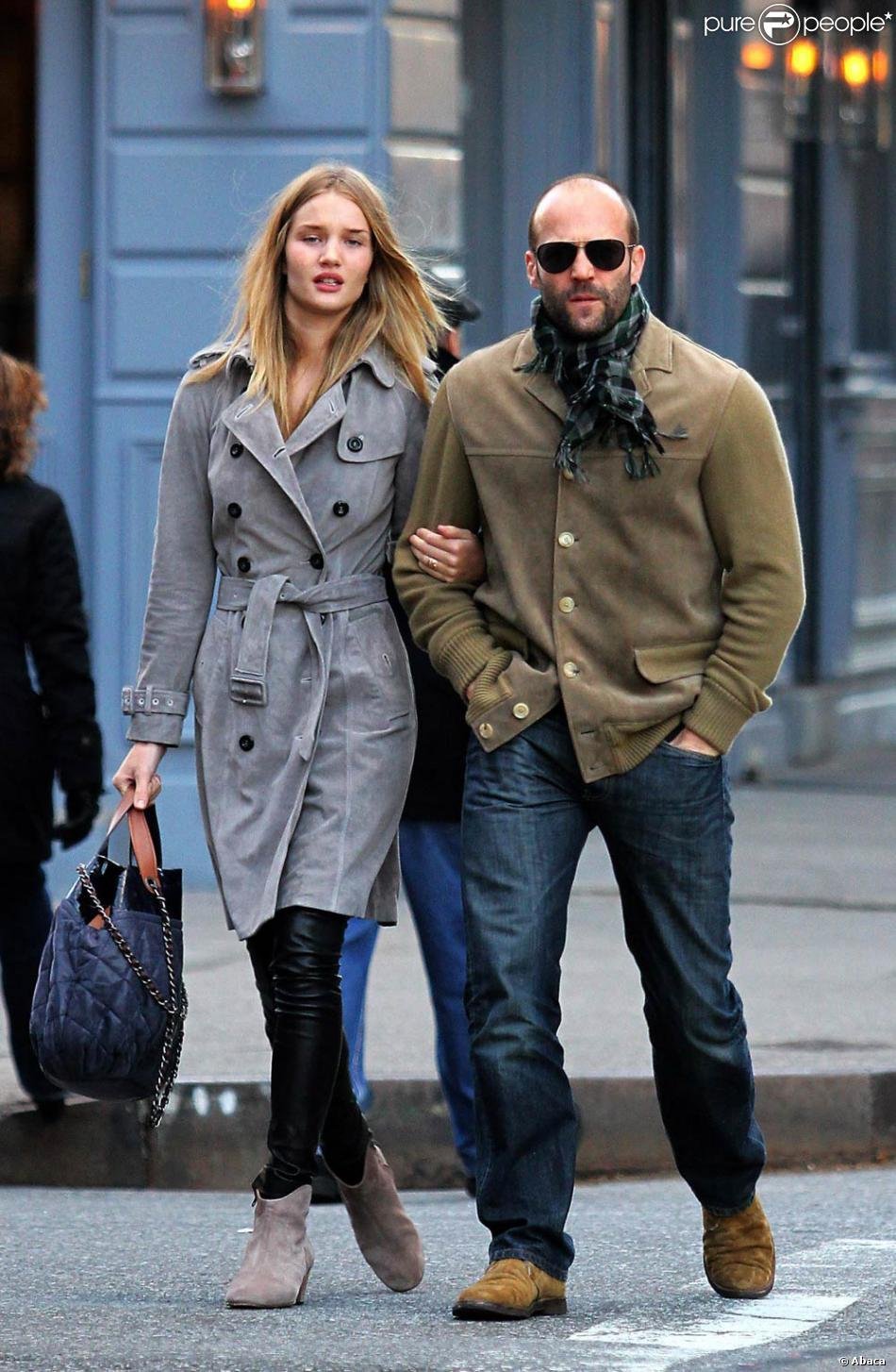 Джейсон Стэтхэм в шапке