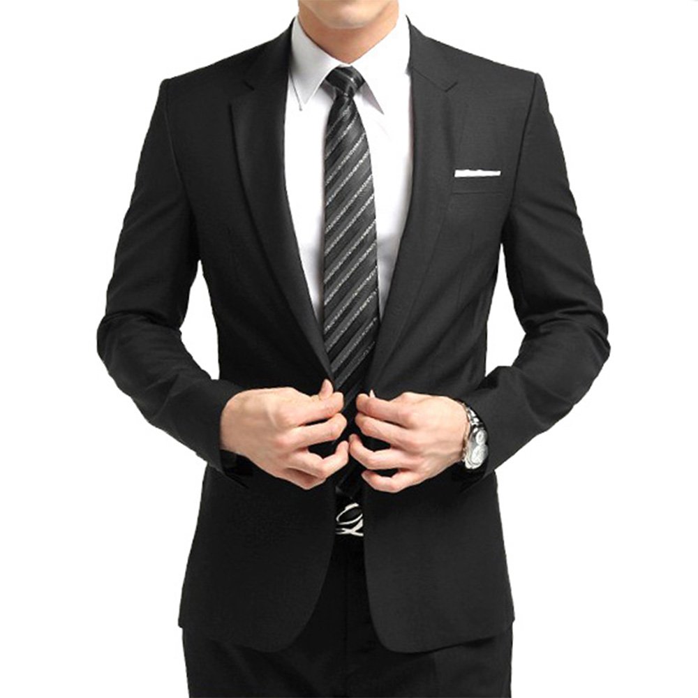 Slim Fit смокинг