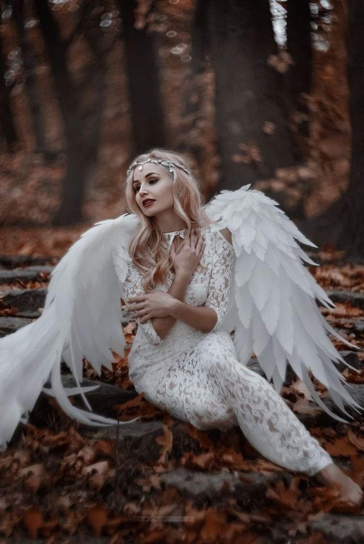 Красивый образ ангела