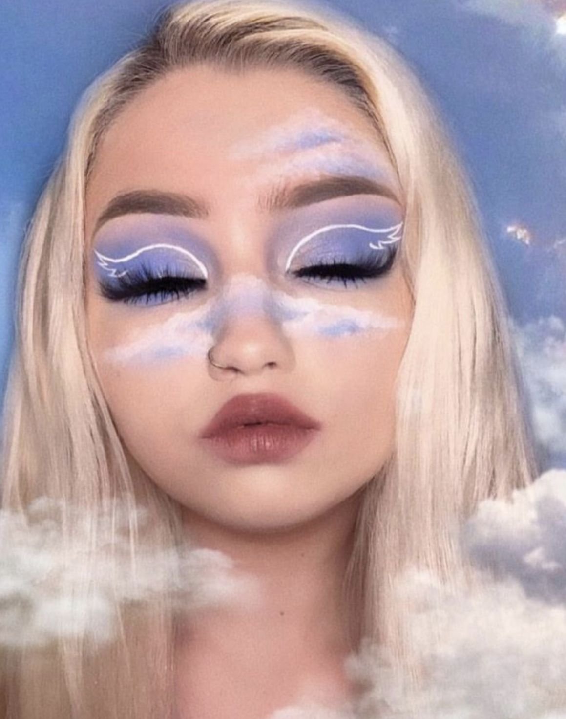 Баба с крыльями