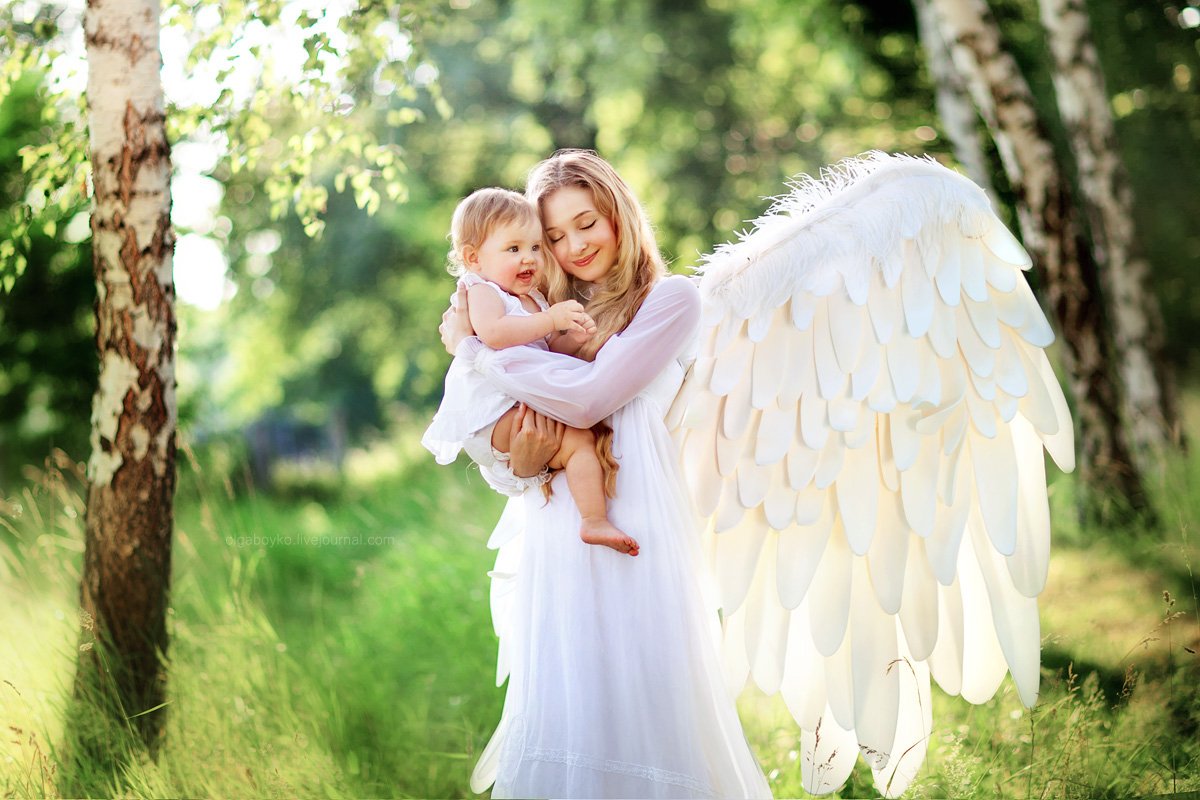 Макияж ангелочка