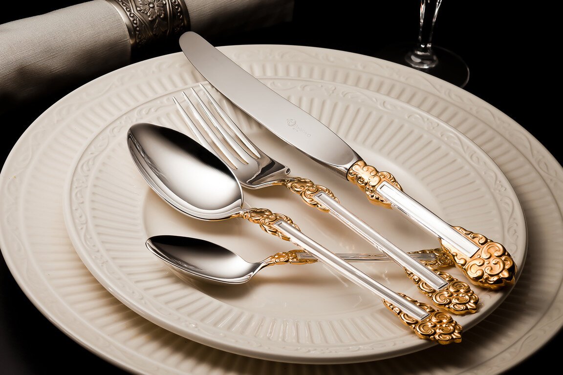 Мельхиоровые украшения