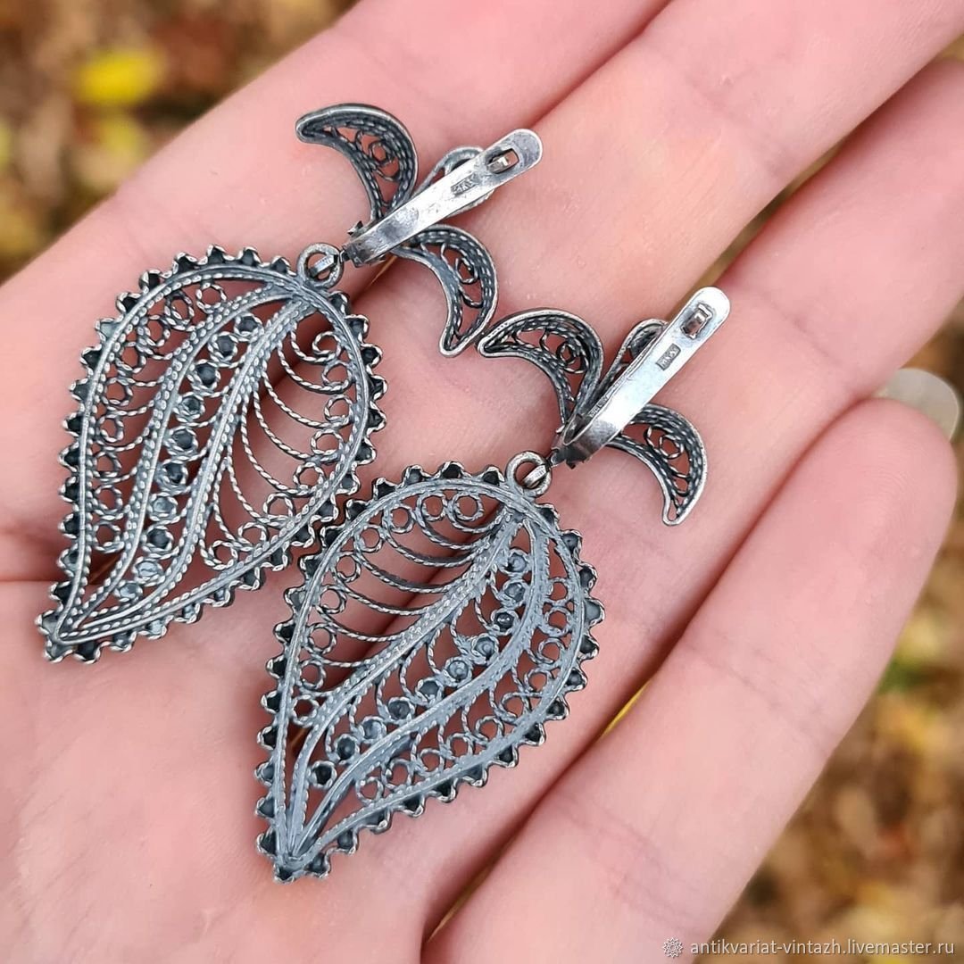 Ювелирные изделия из мельхиора