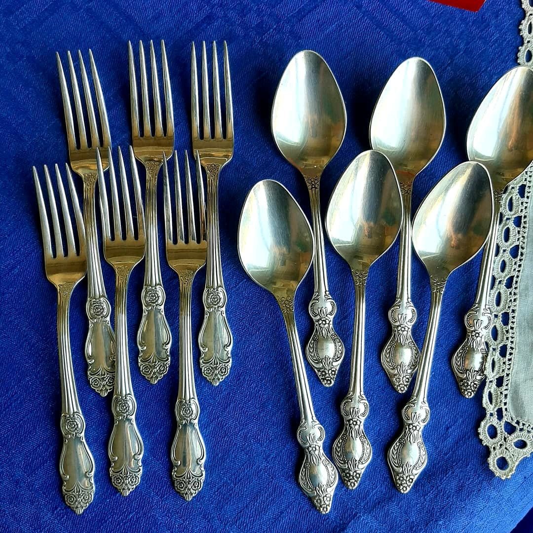 Мельхиоровые украшения