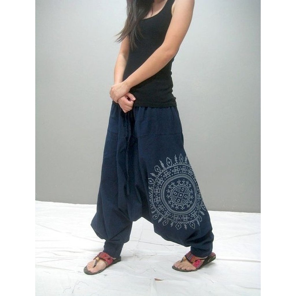 Брюки в стиле бохо