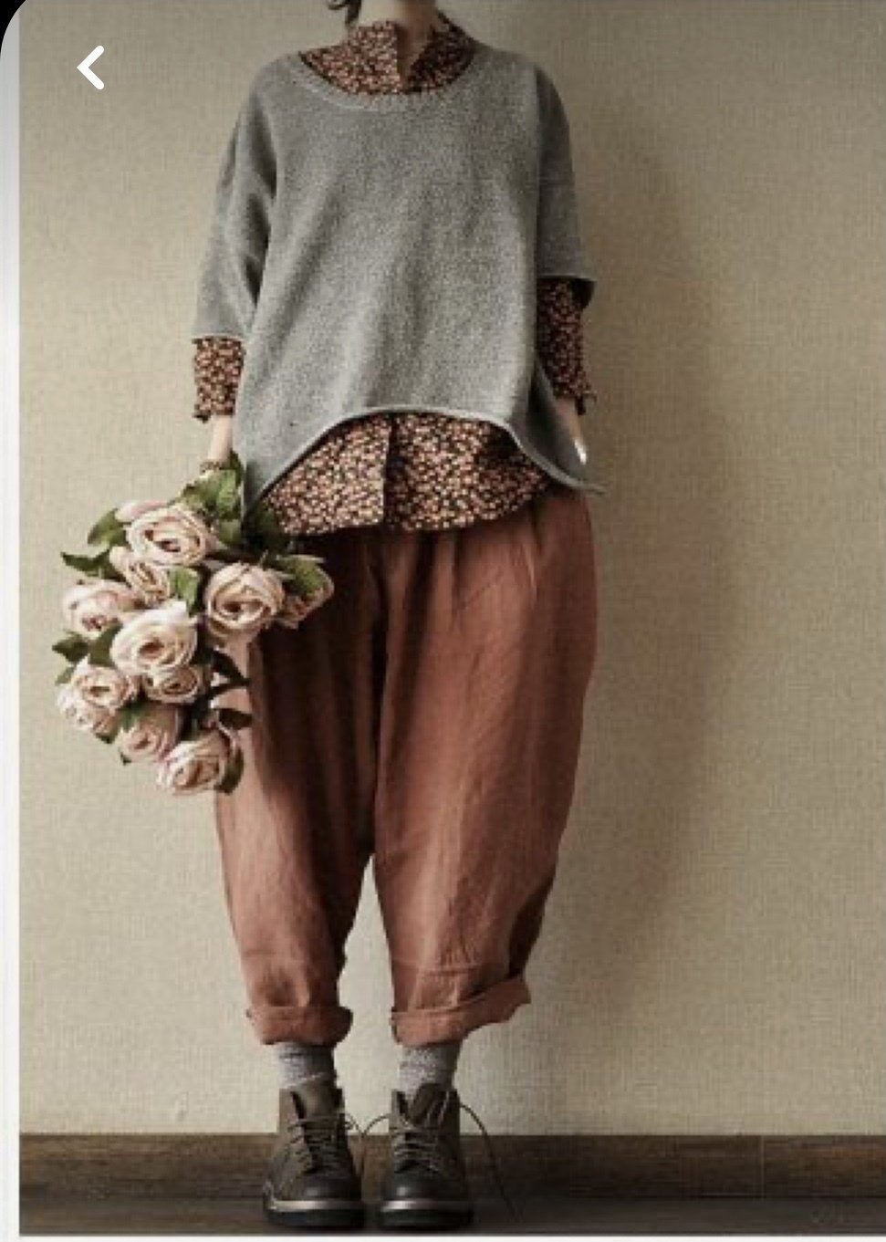 Костюм в стиле бохо