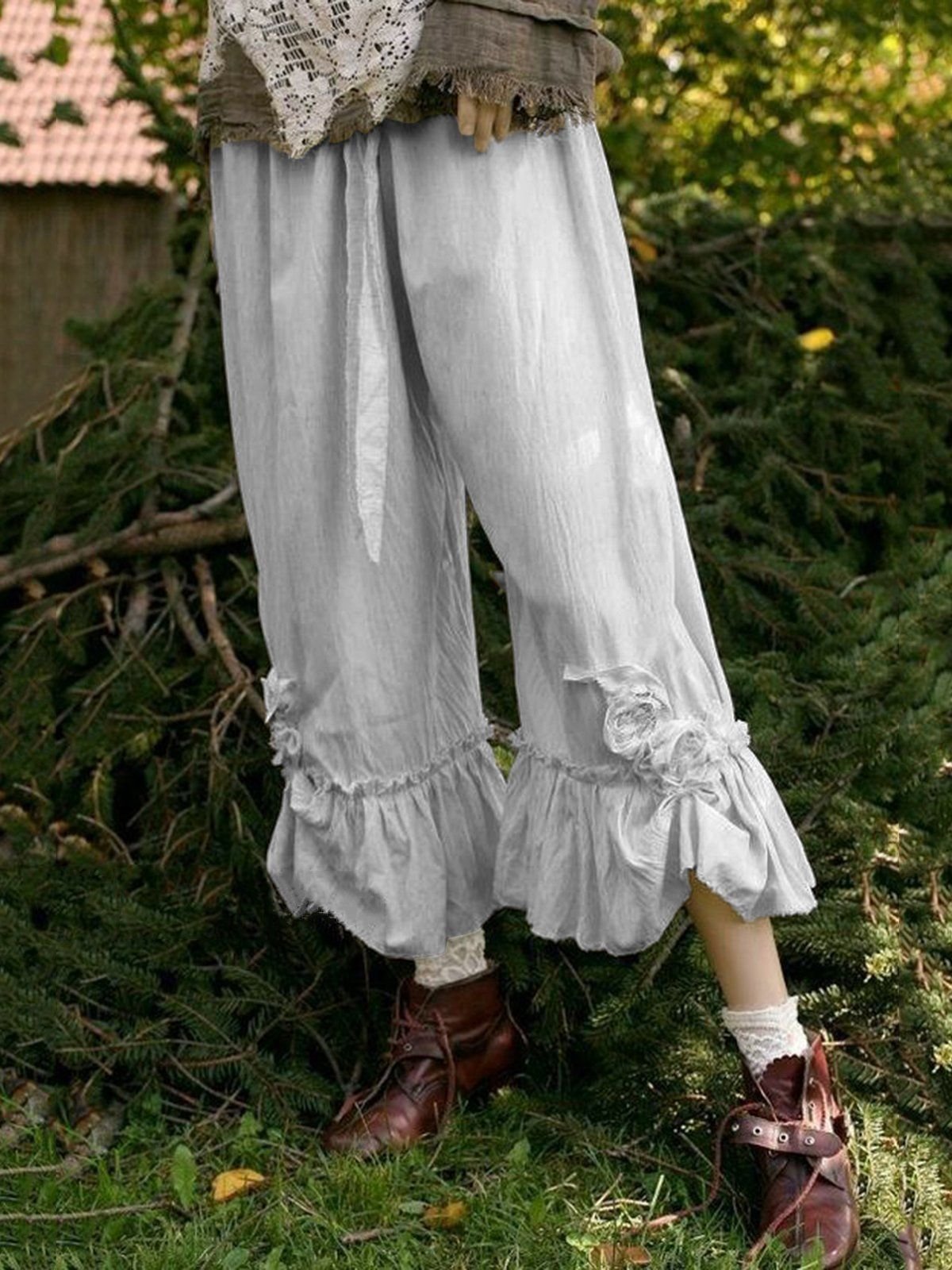 Брюки бохо мужские