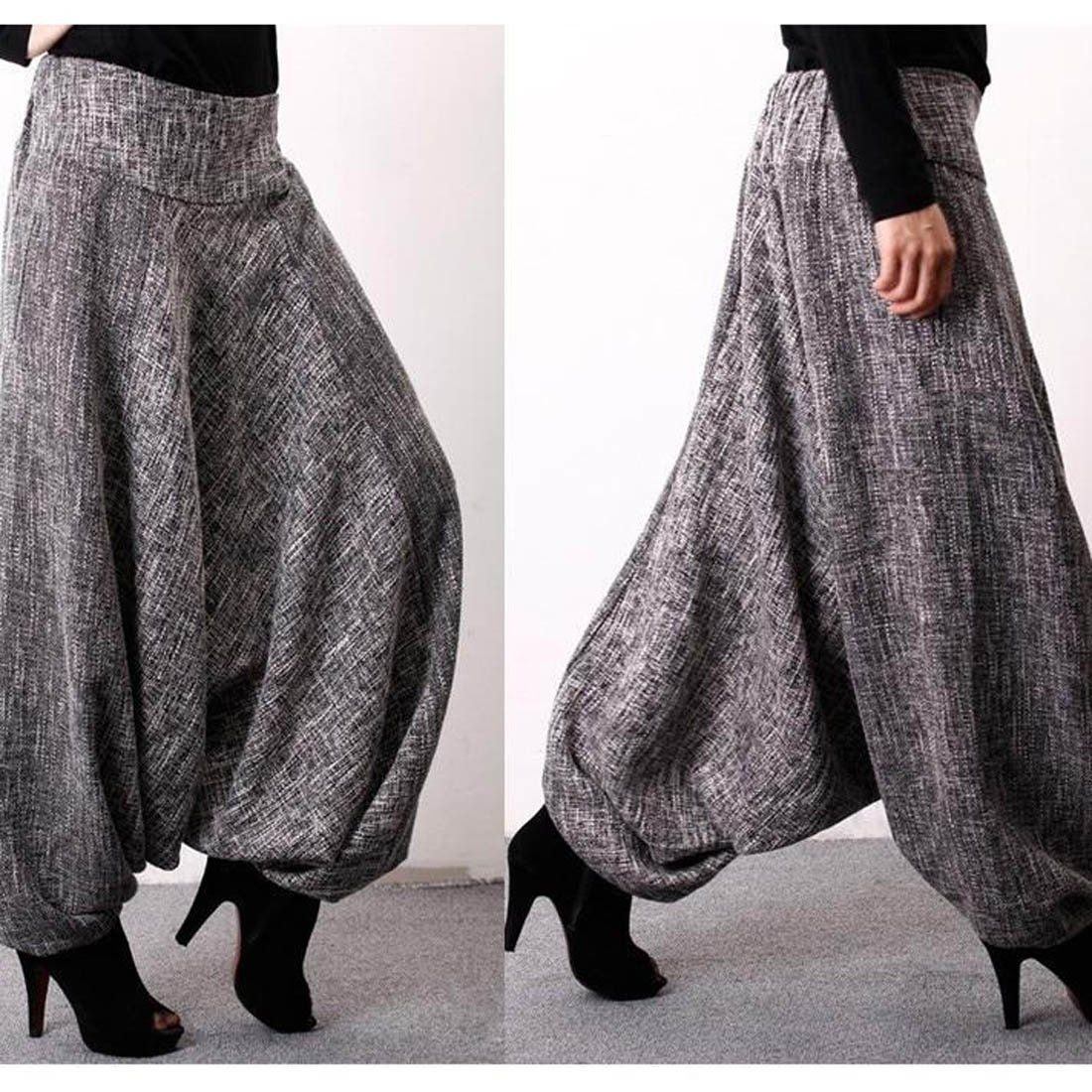 Хиппи стиль в одежде штаны