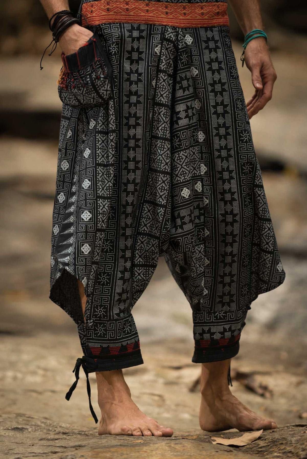 Брюки Богема бохо женские