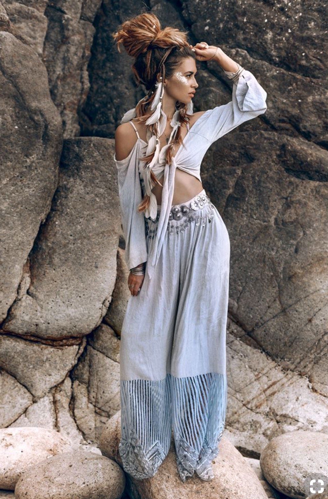 Бохо хиппи одежда мужская