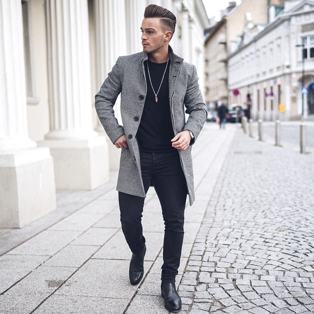 Tosha men's Wear пальто