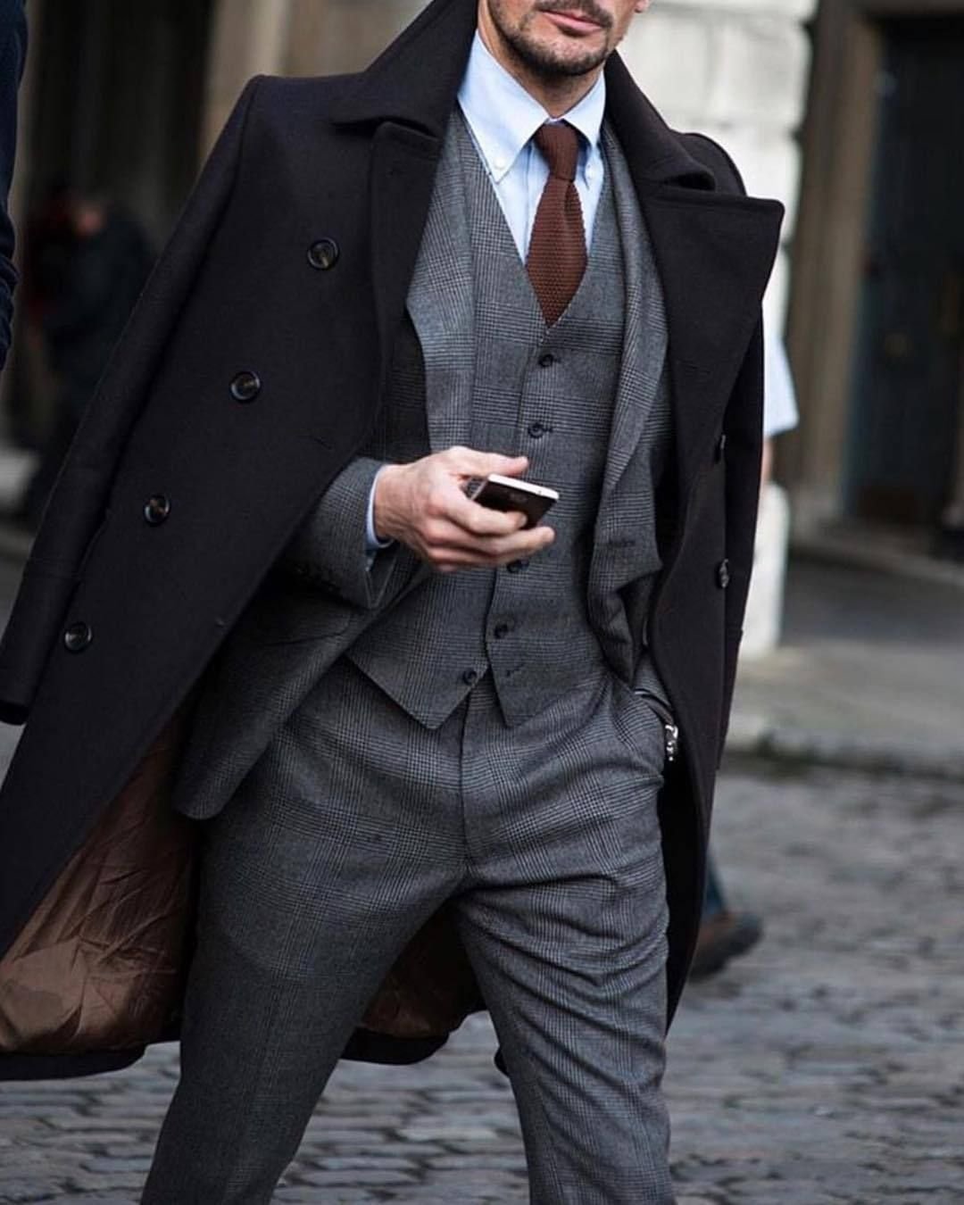 Пальто мужское