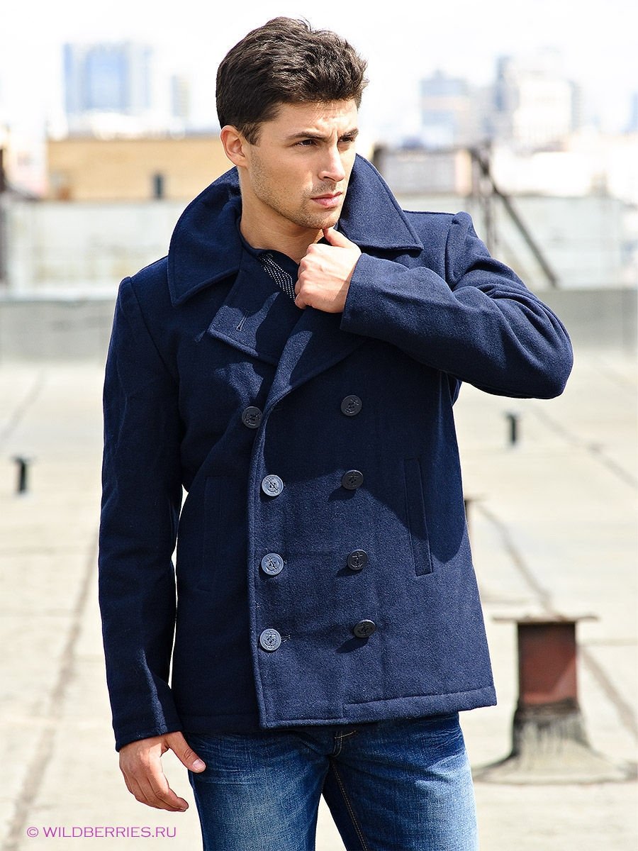 Мужской зимний классический стиль