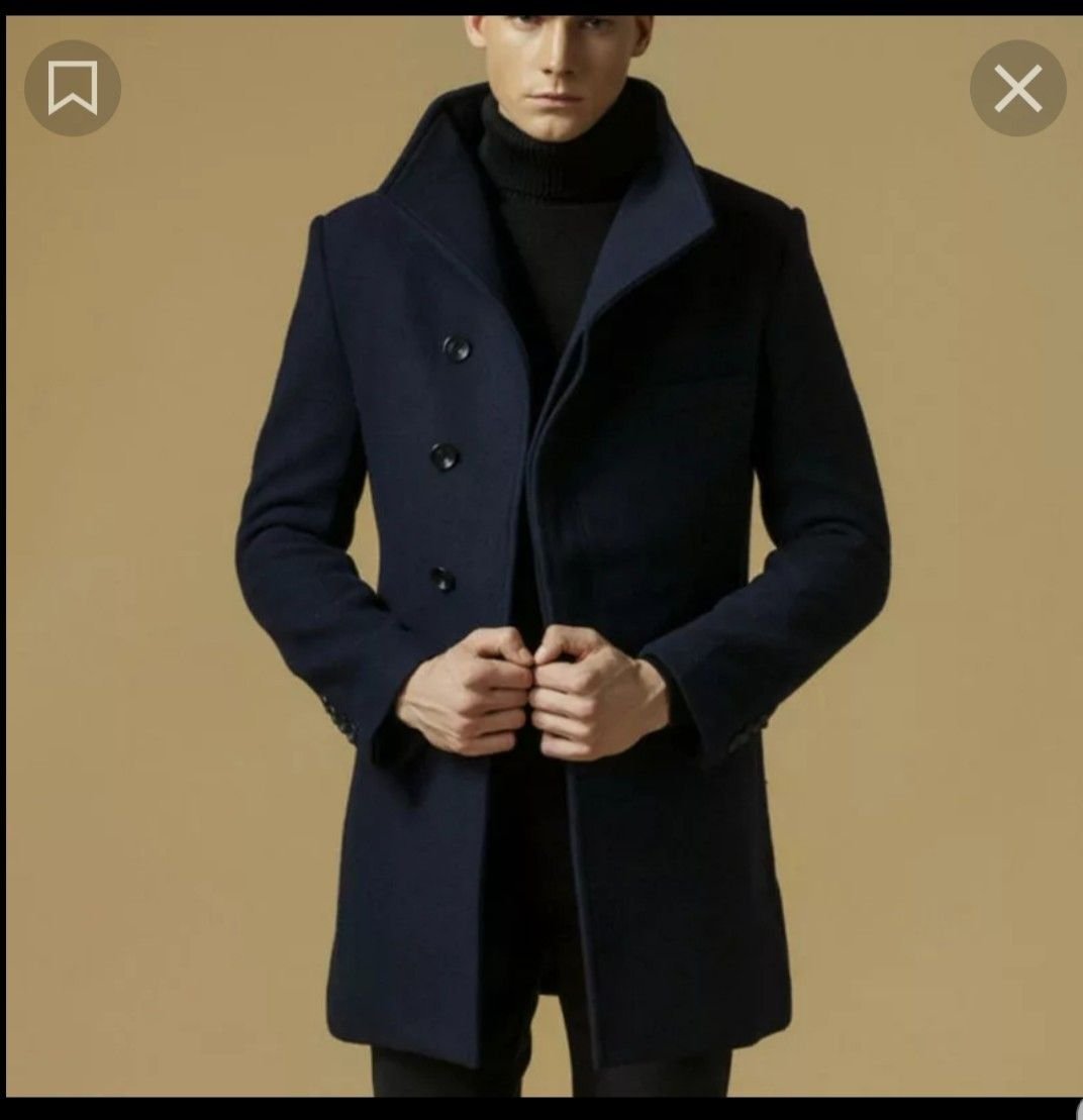 Пальто мужское зимнее