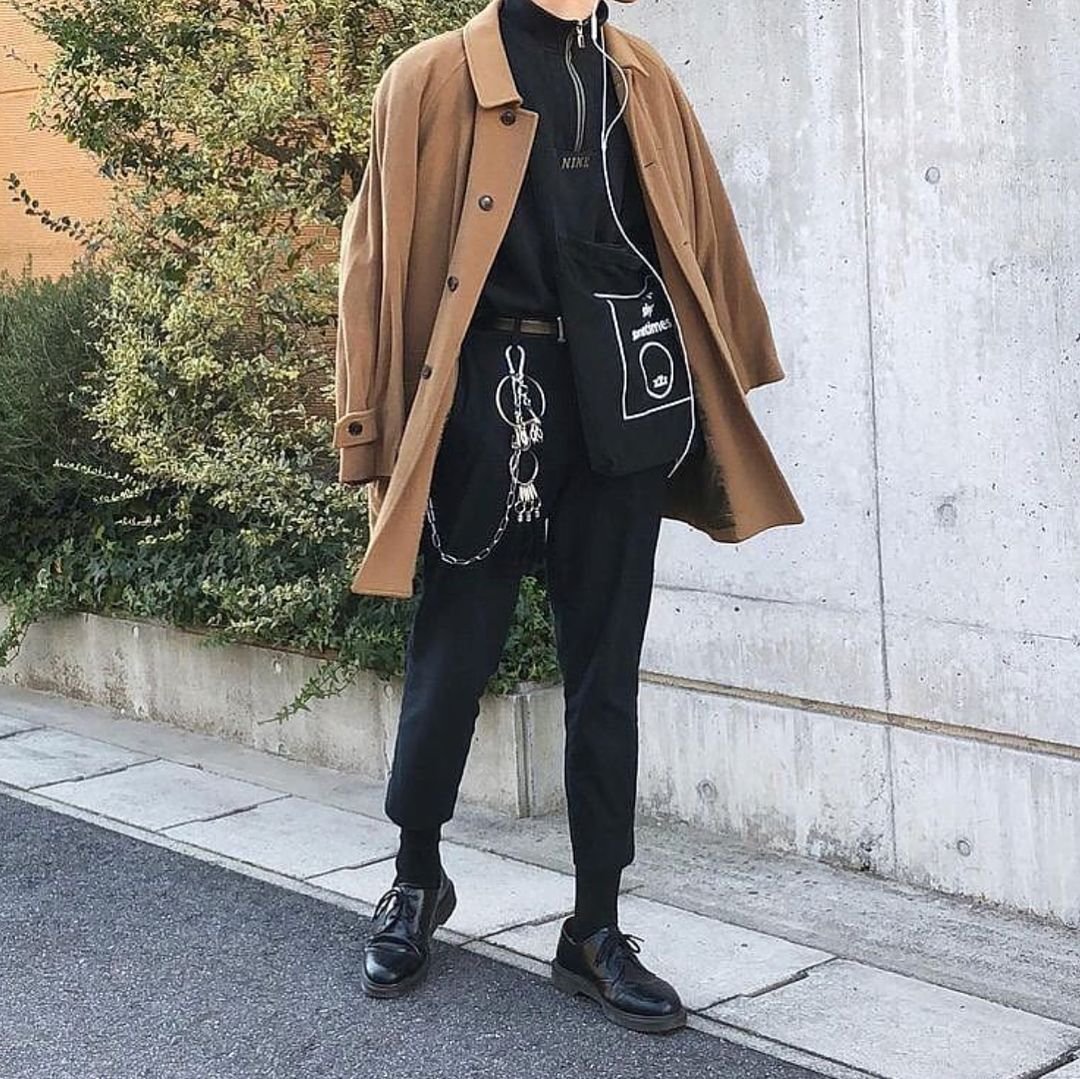 Классический мужской стиль с пальто