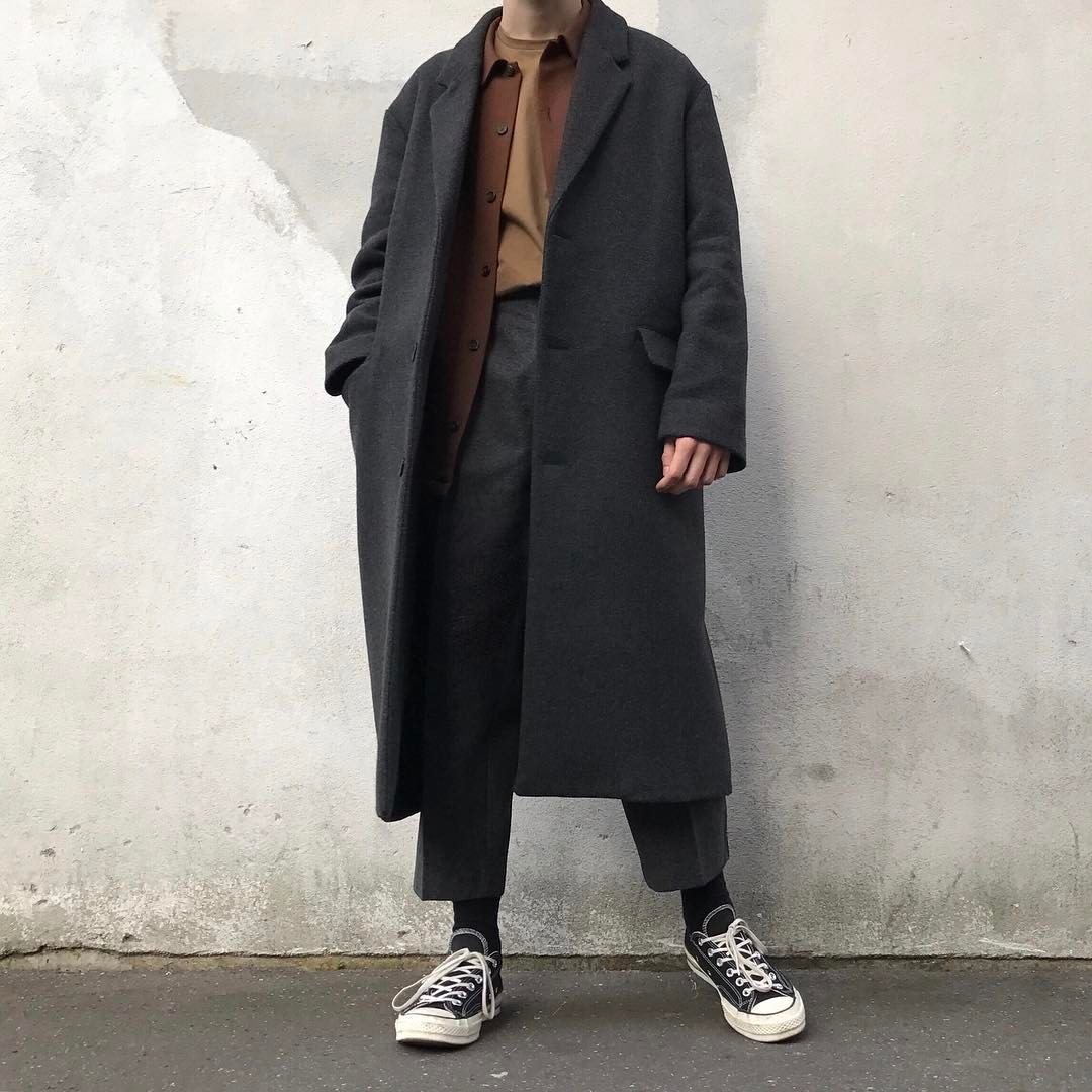 Адам Галлахер пальто