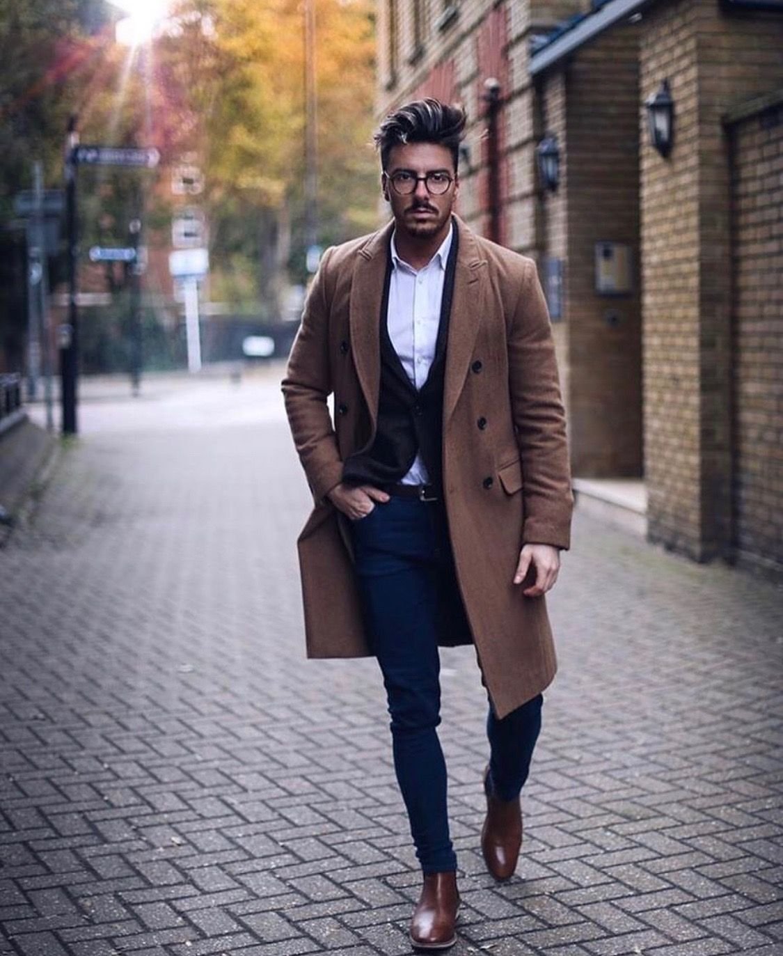 Burberry Menswear Trench Coat
