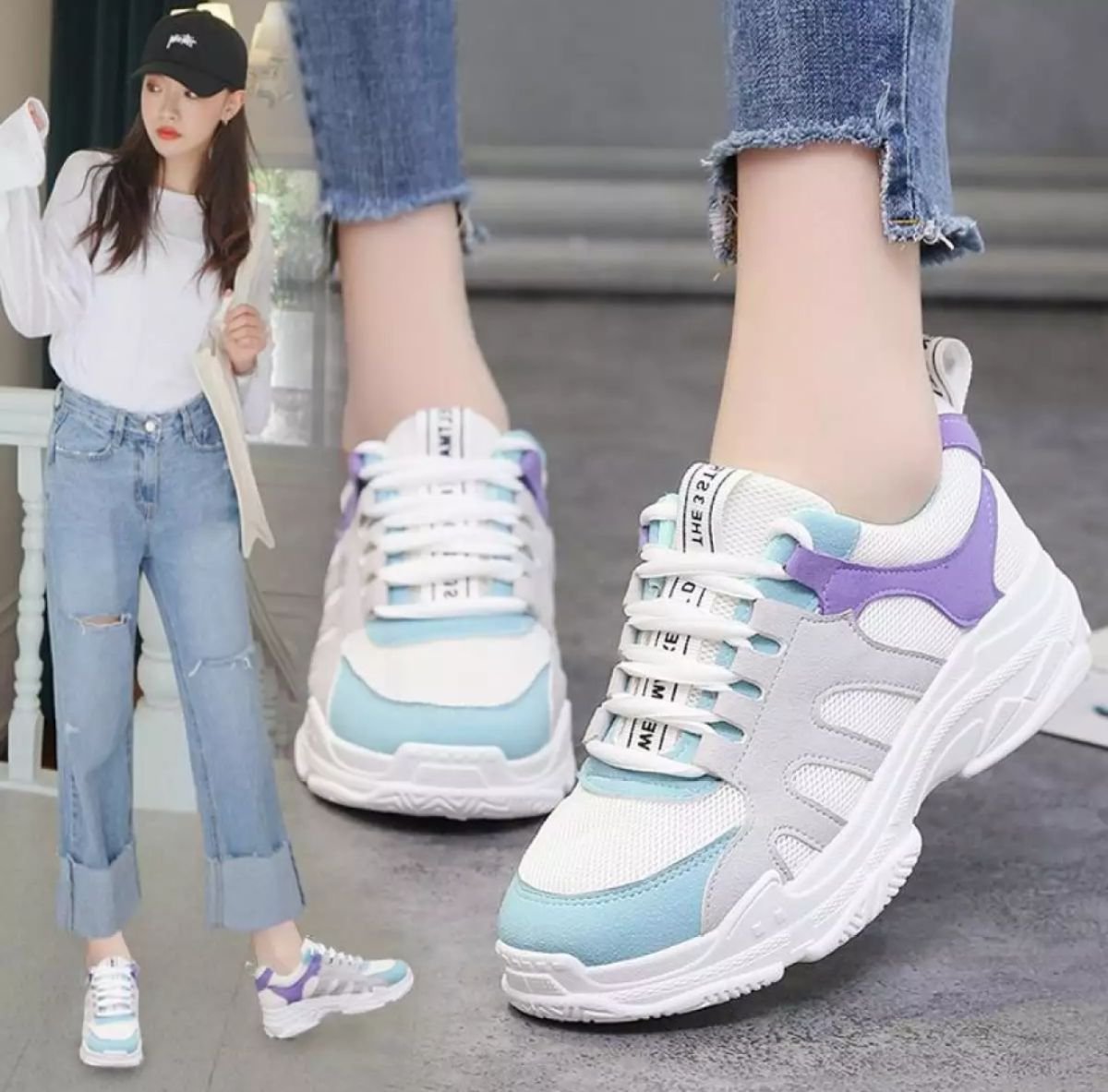 Кроссовки для девушек