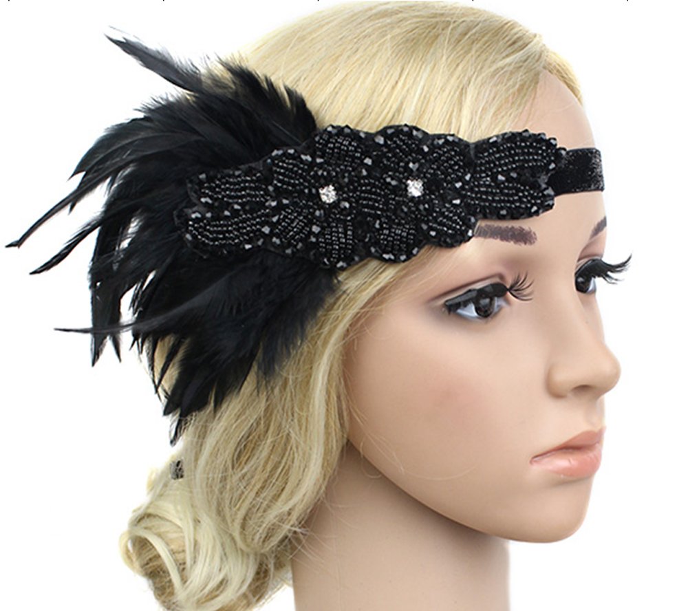 Повязка на голову в стиле Гэтсби