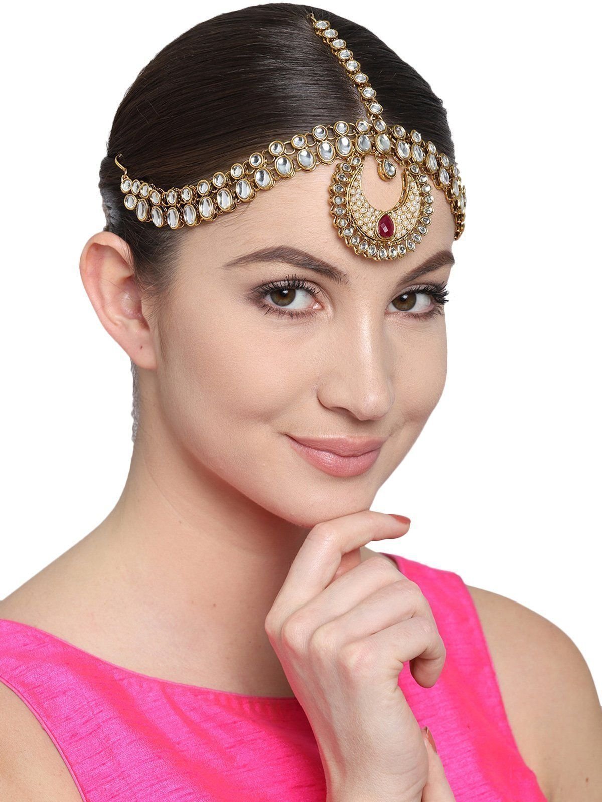 Тика индийское украшение