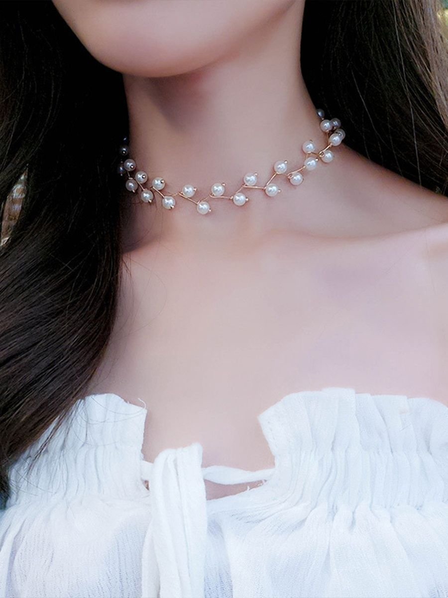 Жемчужный коллар