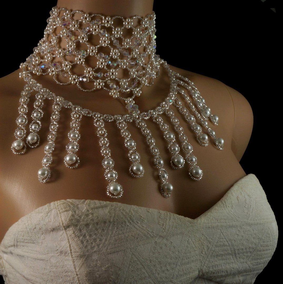 Украшения из бусин