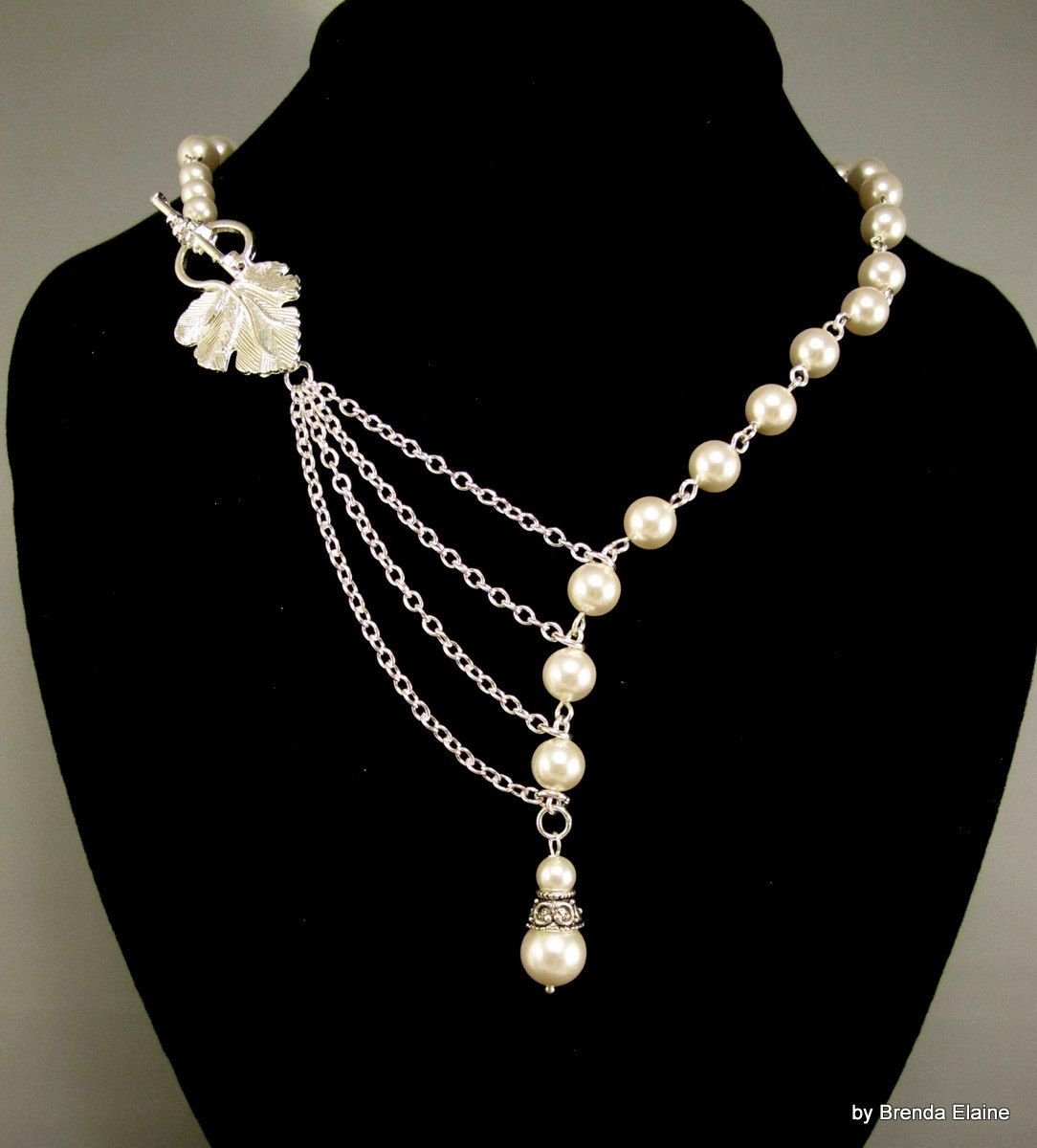 Элегантное колье