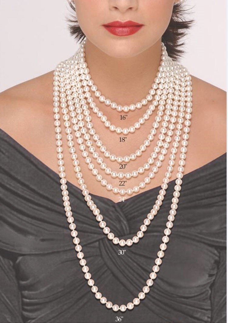 Жемчужные бусы