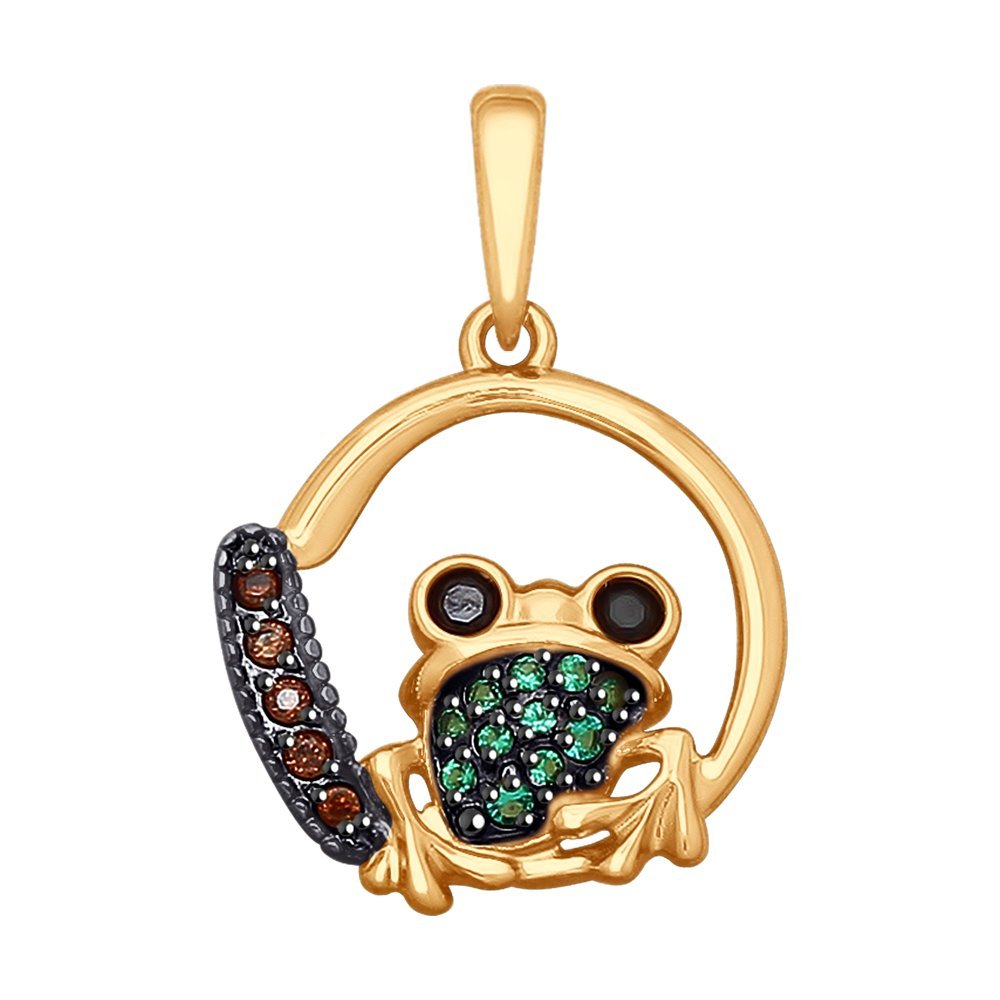 Подвеска лягушка Соколов