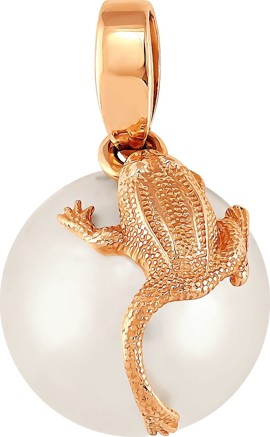 Кулон лягушка Соколов