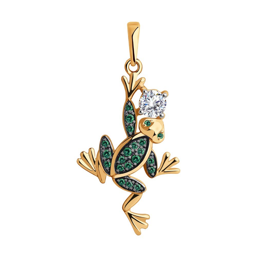 Подвеска жаба лягушка Соколов