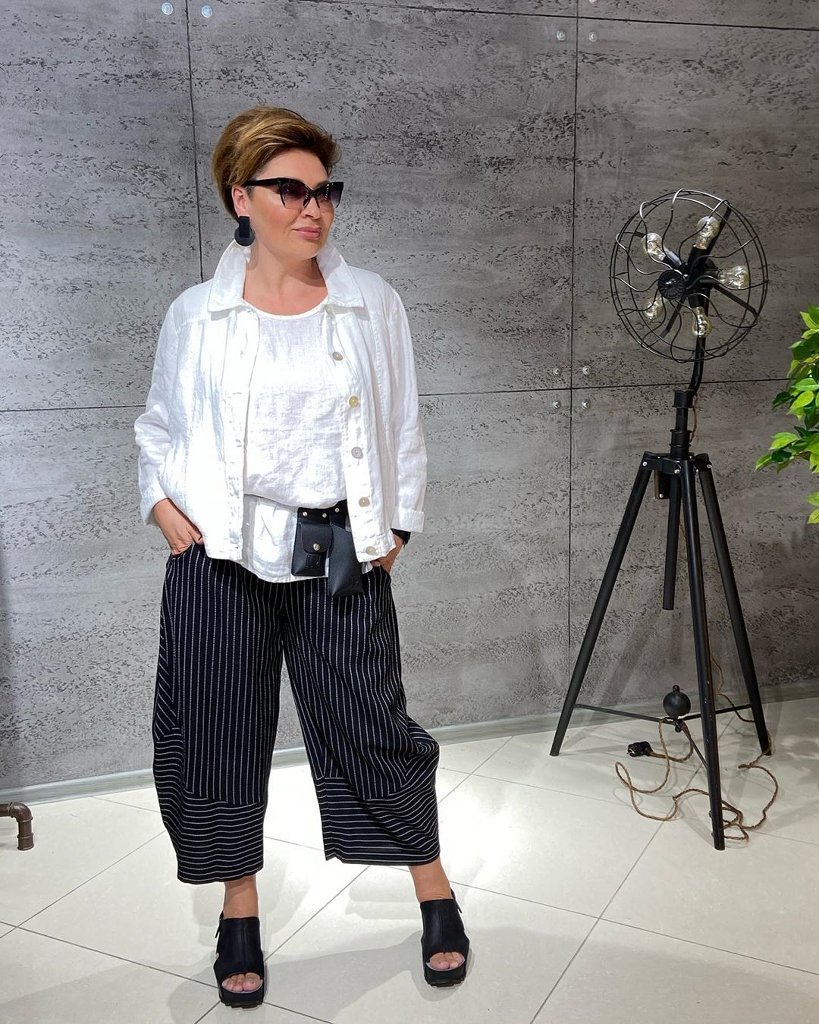 Стиль сафари плюс сайз