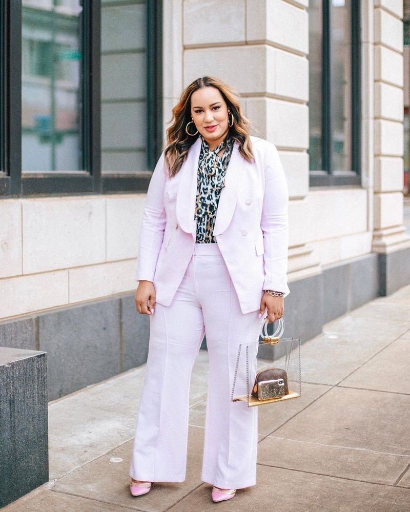 Фасон брюк для полных