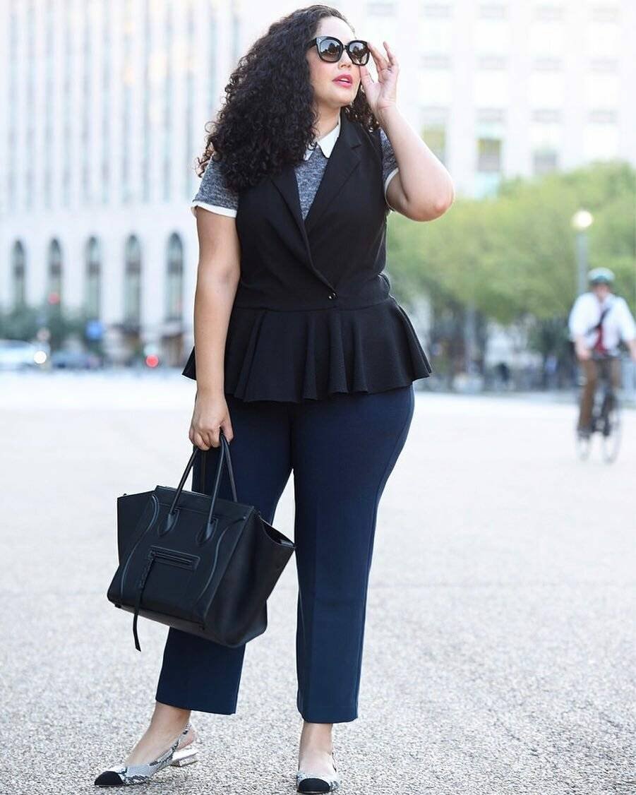 Брючные костюмы плюс сайз женские 2022