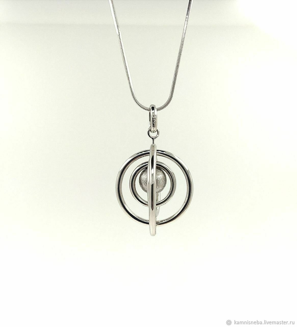 Кулон подвеска Сатурн