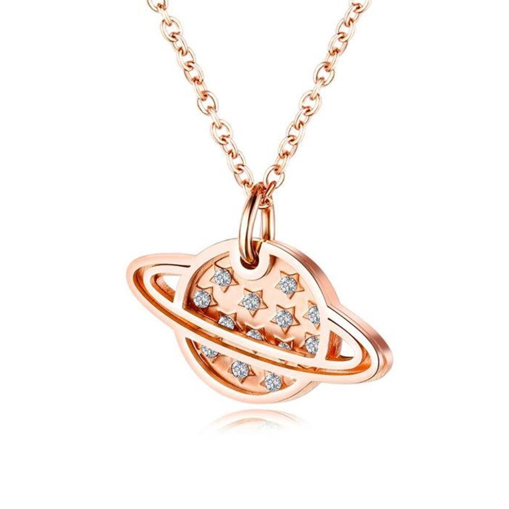 Подвеска Сатурн серебро