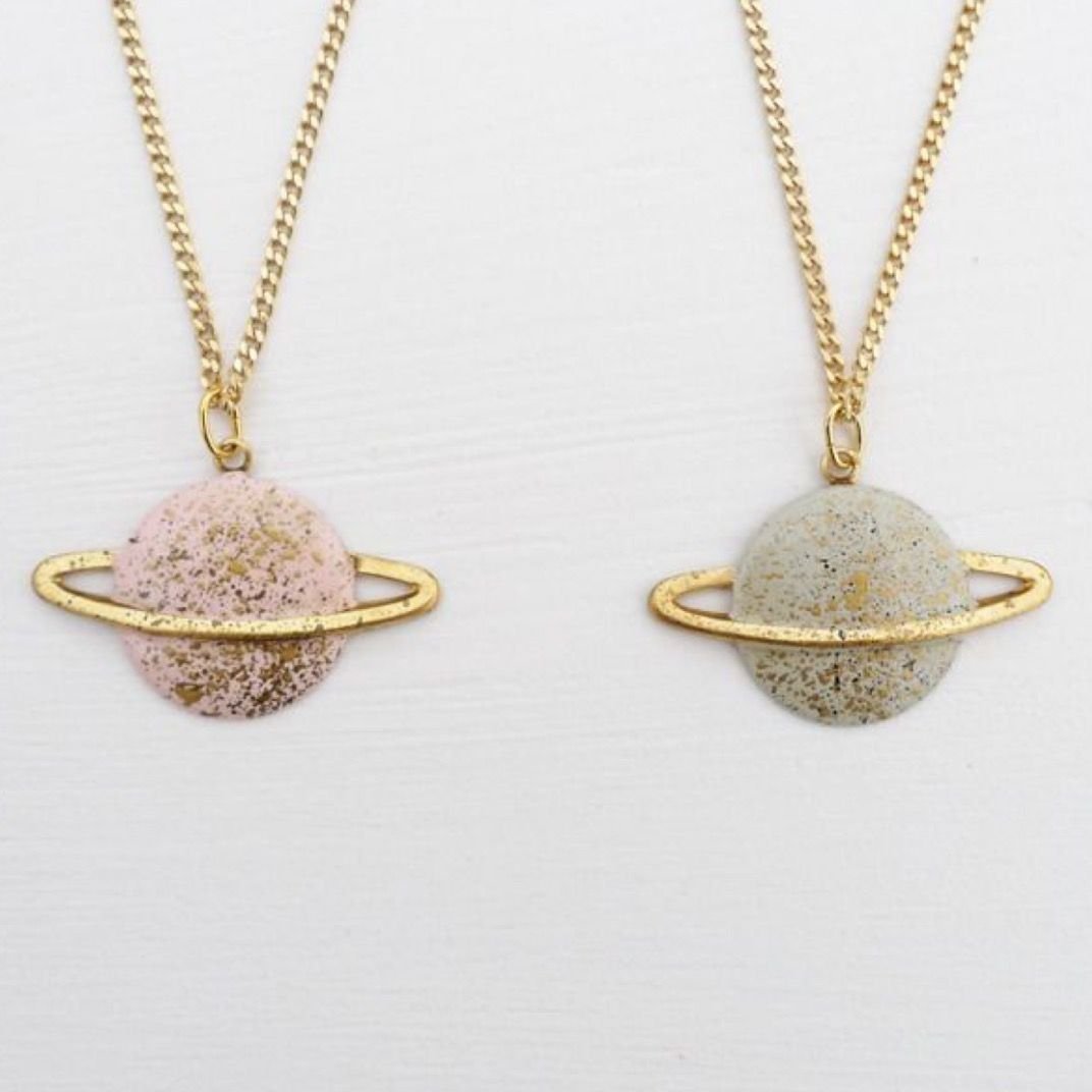 Кулон Сатурн